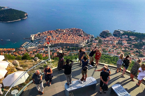 Croatia"s medieval walled city of Dubrovnik is one of Europe"s most overcrowded cities, with the flow of tourists sometimes making it literally impossible to walk inside the historic Old Town.
Image: Daniel Slim / AFP