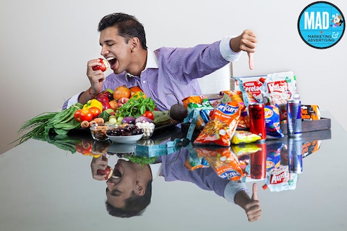 Himatsingka had left his highly paying job at consultancy firm McKinsey to return to India in his attempt to make millions of Indians aware about reading food labels. Himatsingka had left his highly paying job at consultancy firm McKinsey to return to India in his attempt to make millions of Indians aware about reading food labels.