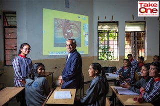 RCM Reddy, a former IAS officer and CEO of Schoolnet
Image: Madhu Kapparath