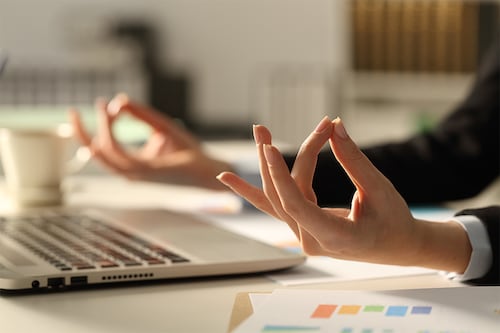Founders need to be mindful and make active efforts to improve and maintain their well-being.
Image: Shutterstock Founders need to be mindful and make active efforts to improve and maintain their well-being.
Image: Shutterstock