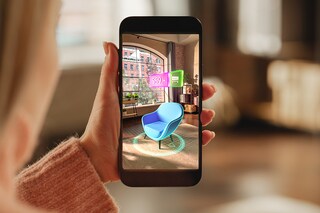 AR to give customers a preview of how furniture will look in their homes, allowing them to evaluate the fit before purchase.
Image: Shutterstock