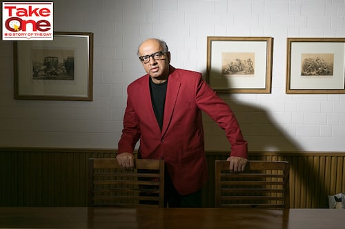 Sanjeev Bikhchandani, Founder and executive vice chairman of Info Edge Image: Madhu Kapparath Sanjeev Bikhchandani, Founder and executive vice chairman of Info Edge Image: Madhu Kapparath