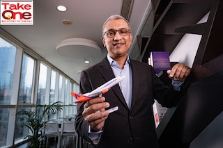 Vinay Dube, CEO and co-founder, Akasa Air&nbspImage: Mexy Xavier