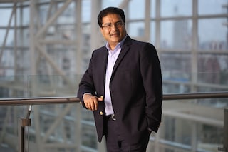 Raamdeo Agrawal, chairman and co-founder, Motilal Oswal Financial Services. Image: Joshua Navalkar