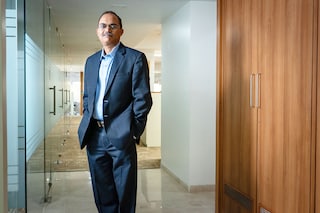 Prashant Jain, director, 3P Investment Managers
Image: Neha Mithbawkar for Forbes India