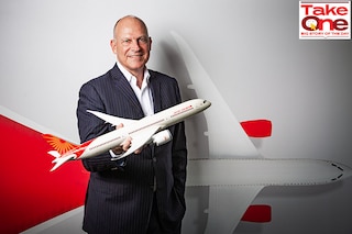 Campbell Wilson, CEO and MD, Air India Image: Madhu Kapparath