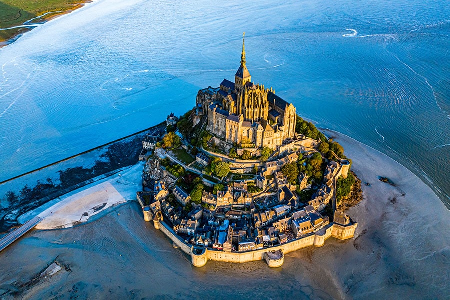 Splendid isolation and shifting sands: The beauty of France's Mont
