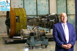 Mohamed Ali, vice president of engineering at GE Aerospace