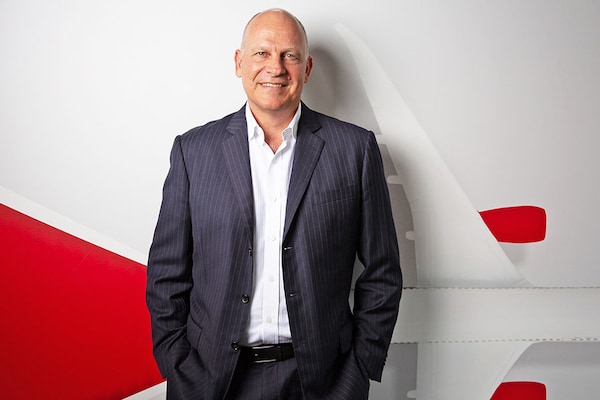 Campbell Wilson, CEO and managing director, Air India
Image: Madhu Kapparath