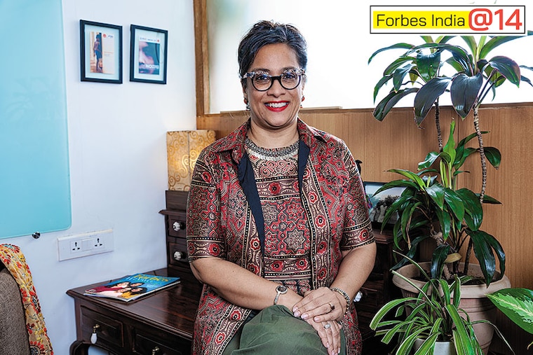 Neera Nundy, Dasra cofounder and partner
Image: Mexy Xavier