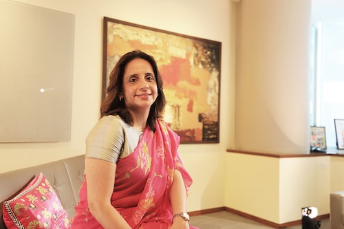 Samina Hamied, executive VP of Cipla. Image: Mexy Xavier Samina Hamied, executive VP of Cipla. Image: Mexy Xavier