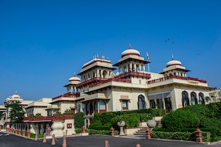 Rambagh Palace, Jaipur, India. Image Credit: Photo by Thierry Falise/LightRocket via Getty Images