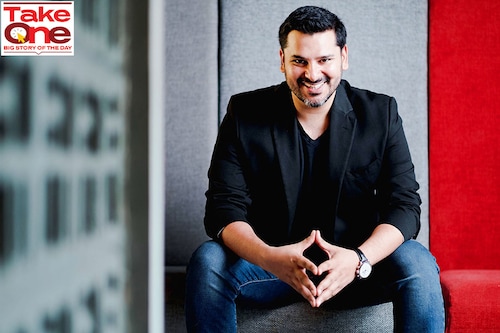 Tushar Vashisht, co-founder and CEO, HealthifyMe Image Courtesy: HealthifyMe