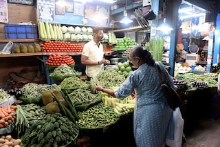 India’s retail inflation slowed to a 25-month low of 4.25 percent. Image: Indranil Aditya/NurPhoto via Getty Images
