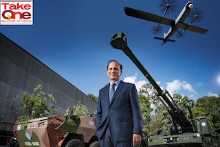 Sukaran Singh, CEO and Managing Director of Tata Advanced Systems Limited (TASL) Image: Mexy Xavier