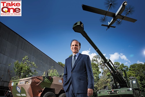 Sukaran Singh, CEO and Managing Director of Tata Advanced Systems Limited (TASL) Image: Mexy Xavier