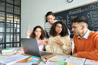 Members of Generation Z will represent 27% of the global workforce by 2025.
Image: Shutterstock