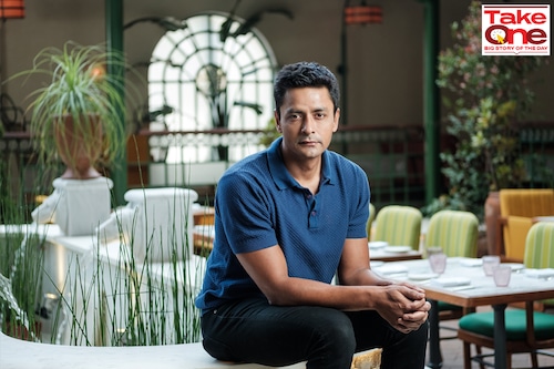Manu Chandra, founder, Manu Chandra Ventures, at Lupa, the flagship venture Image: Nishant Ratnakar for Forbes India Manu Chandra, founder, Manu Chandra Ventures, at Lupa, the flagship venture Image: Nishant Ratnakar for Forbes India