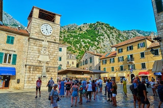 Zuzalu is on Montenegro"s Adriatic coast, but you can"t find it on the map. Image: Shutterstock