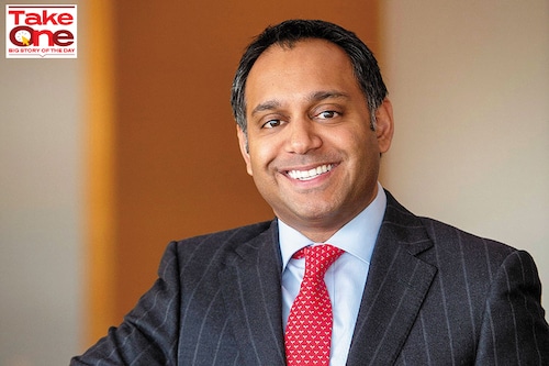 Salil Gupte took over as president of Boeing India in 2019. Image: Marian Lockhart, The Boeing Co
