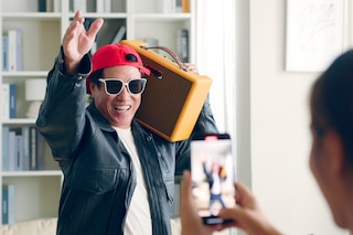 A report found that 55 percent of TikTok and Snapchat users and 52 percent of Instagram users get their news from "personalities"—compared to 33-42 percent who get it from mainstream media and journalists on those platforms, which are most popular among the young.
Image: Shutterstock