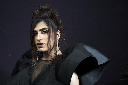 Sushant Divgikar, or Rani KoHEnur, actor, drag artist and LGBTQIA+ activist. Image: Mexy Xavier Sushant Divgikar, or Rani KoHEnur, actor, drag artist and LGBTQIA+ activist. Image: Mexy Xavier