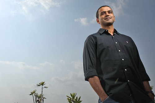 Nithin Kamath, co-founder and CEO, Zerodha Image: Selvaprakash Lakshmanan for Forbes India