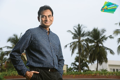 CK Ranganathan emphasises on investing in R&D CK Ranganathan emphasises on investing in R&D