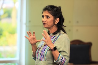 Vani Kola, Founder and managing director of Kalaari Capital Image: Chandru D for Forbes India
