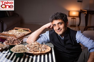 Rishabh Chopra, Founder and CEO, The Ayurveda Experience
Image: Madhu Kapparath