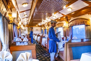 Deccan Odyssey. Image credit: Shutterstock