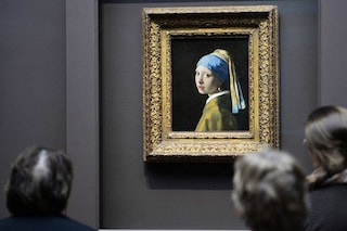 The identity of the girl featured in Vermeer"s "Girl with a Pearl Earring" remains unknown to this day.
Image: Stan Honda / AFP