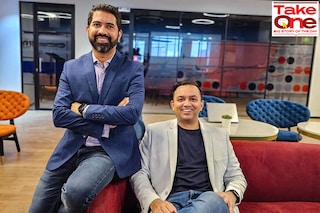 Akshat Birla (left), Founder and CEO of BharatNXT and Aljo Joseph, Founder & Chief Business Officer of BharatNXT