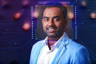 Ranjan Kumar, Founder and CEO, Entropik Image: Selva Prakash for Forbes India Imaging: Kapil Kashyap