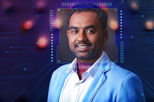 Ranjan Kumar, Founder and CEO, Entropik Image: Selva Prakash for Forbes India Imaging: Kapil Kashyap