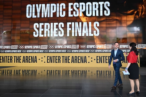 Many long-time backers of big-money digital contests, which are edging their way towards elite-level recognition, are puzzled by the choice of games at the inaugural Olympics Esports Week that kicks off in Singapore on Thursday. Image: Roslan Rahman/ AFP
