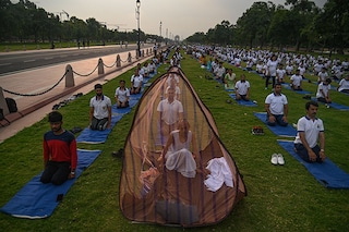 Image: Credits: Kabir Jhangiani/NurPhoto via Getty Images