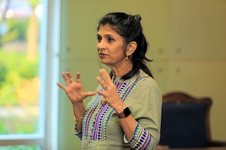 Vani Kola, Founder and managing director of Kalaari Capital Image: Chandru D for Forbes India