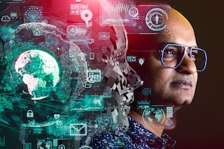 Gopichand Katragadda, founder and CEO, Myelin Foundry Image: Selvaprakash for Forbes India Imaging: Kapil Kashyap