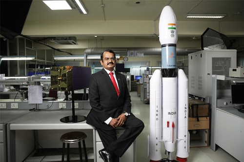Mylswamy Annadurai, former director at the ISRO Satellite Centre
Image: Selvaprakash Lakshmanan for Forbes India Mylswamy Annadurai, former director at the ISRO Satellite Centre
Image: Selvaprakash Lakshmanan for Forbes India
