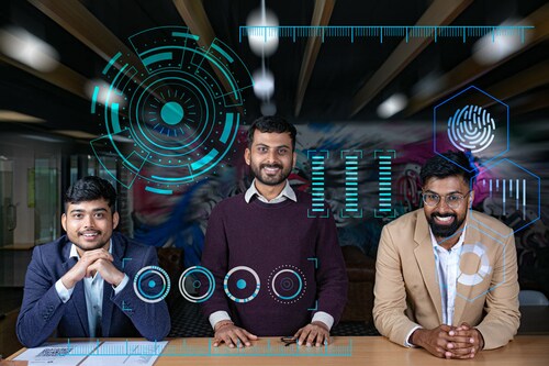 (From right ti left) Pratyush Rai, Siddhartha Saxena and Sirsendu Sarkar, Cofounders, Foyer (From right ti left) Pratyush Rai, Siddhartha Saxena and Sirsendu Sarkar, Cofounders, Foyer