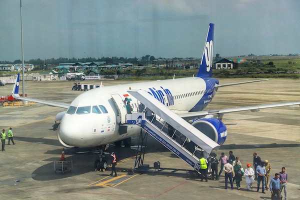 GoFirst is scheduled to resume operations soon. Image: Nasir Kachroo/NurPhoto via Getty Images