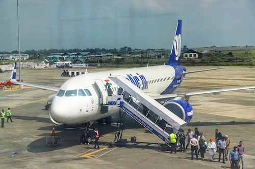 GoFirst is scheduled to resume operations soon. Image: Nasir Kachroo/NurPhoto via Getty Images GoFirst is scheduled to resume operations soon. Image: Nasir Kachroo/NurPhoto via Getty Images