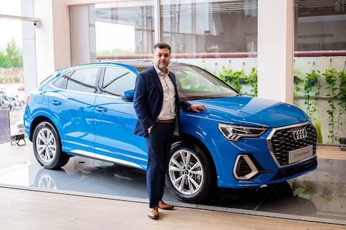 Balbir Singh Dhillon, head of Audi India Balbir Singh Dhillon, head of Audi India
