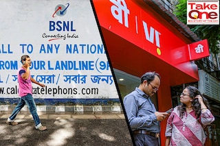Loss making and debt burdened telecoms BSNL and VI need more than government assistance to revive their fortunes. Image: AFP Getty Images