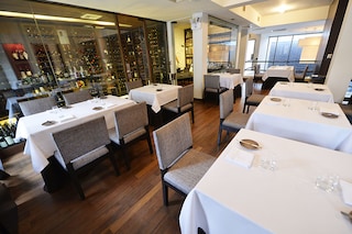 View of the second floor dining area next to the wine cellar of the Central Restaurant in the trendy district of Miraflores in Lima, Peru.  Image credit: CRIS BOURONCLE / AFP)â€‹