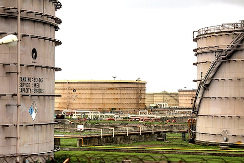 Storage tanks at the Reliance Industries Ltd. oil refinery in Jamnagar, Gujarat, India, on Saturday, July 31, 2021. Image: Dhiraj Singh/Bloomberg via Getty Imagesaj Singh/Bloomberg via Getty Images Storage tanks at the Reliance Industries Ltd. oil refinery in Jamnagar, Gujarat, India, on Saturday, July 31, 2021. Image: Dhiraj Singh/Bloomberg via Getty Imagesaj Singh/Bloomberg via Getty Images