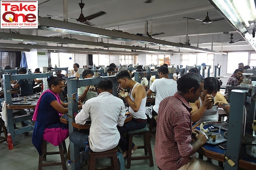 An analysis by Crisil shows a fifth of the MSME sector by value is expected to witness an increase in working capital requirements this fiscal year, compared with pre-pandemic (FY20) levels Image: AM PANTHAKY/ AFP An analysis by Crisil shows a fifth of the MSME sector by value is expected to witness an increase in working capital requirements this fiscal year, compared with pre-pandemic (FY20) levels Image: AM PANTHAKY/ AFP