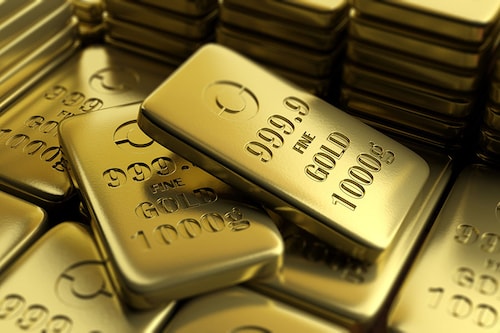 Investors in gold have used the precious metal as, variously, an inflation hedge, a store of value and as an ornament.
Image: Shutterstock Investors in gold have used the precious metal as, variously, an inflation hedge, a store of value and as an ornament.
Image: Shutterstock