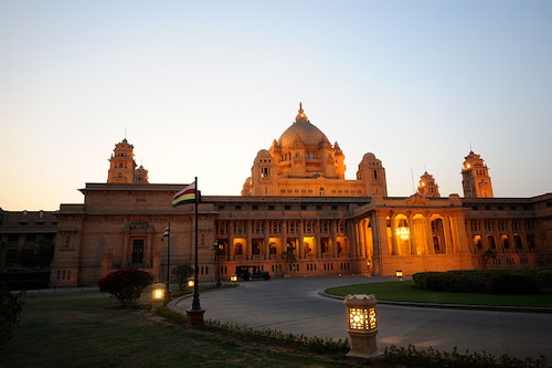 Umaid Bhawan Palace, Jodhpur. Image credit: FrÃ©dÃ©ric Soltan/Corbis via Getty Images
